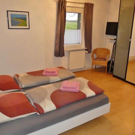 Apartamento Haus NordGlück Butjadingen Exterior foto