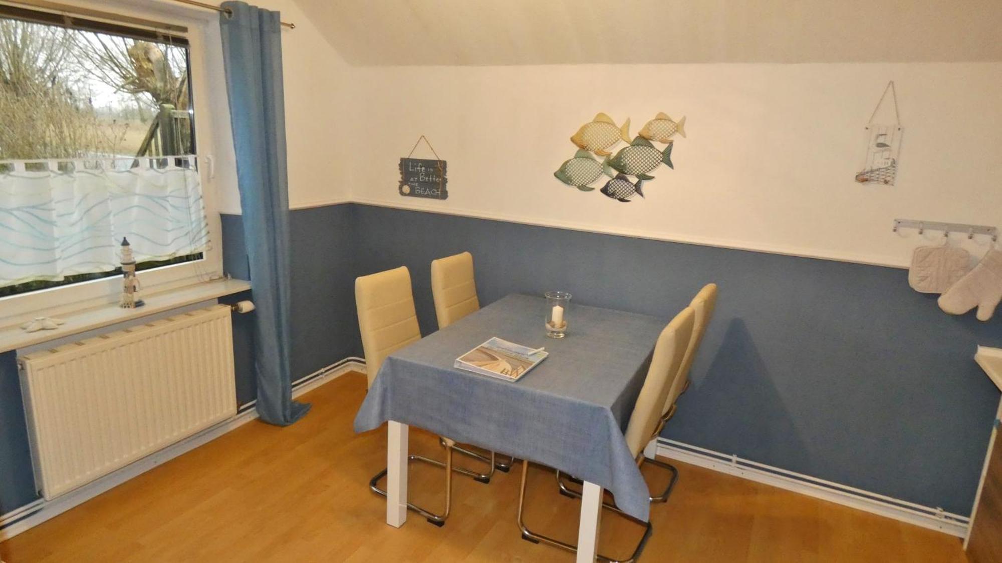 Apartamento Haus NordGlück Butjadingen Exterior foto