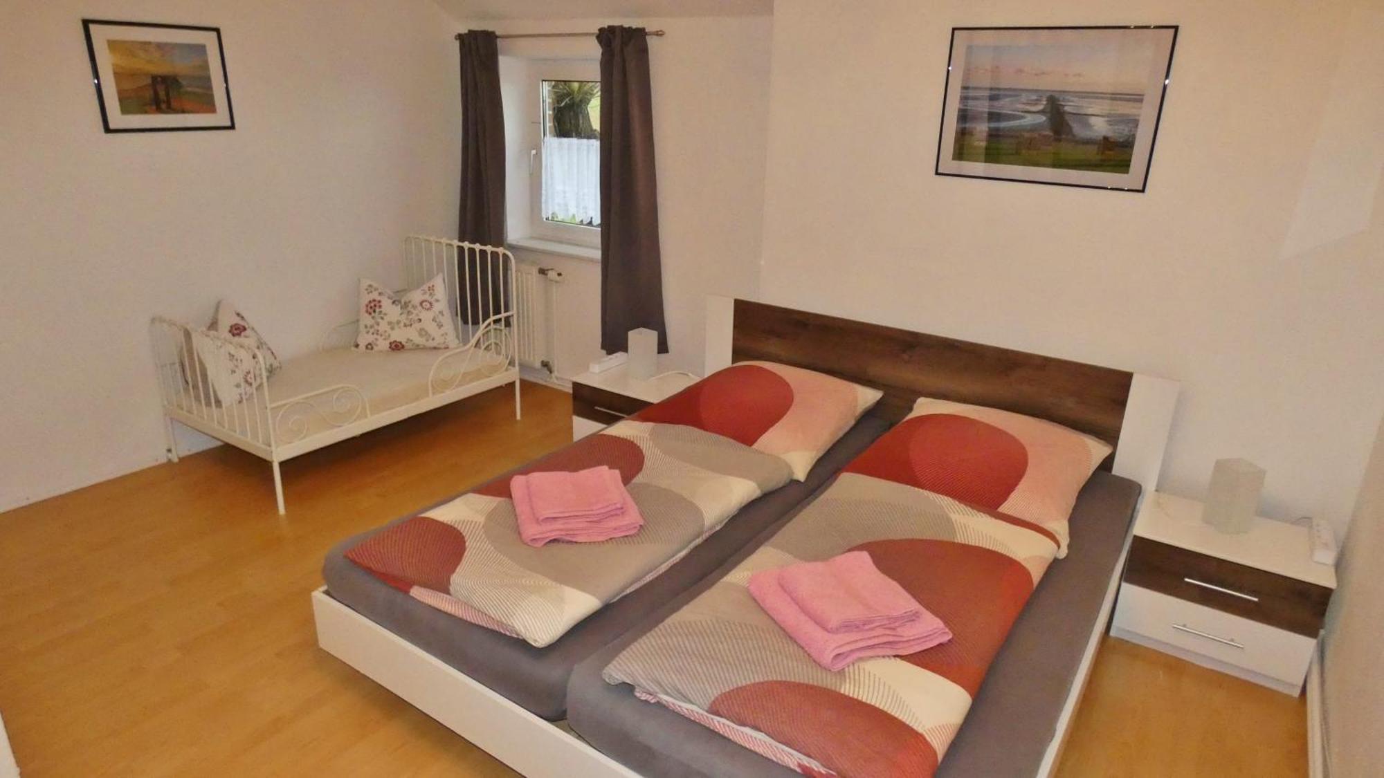 Apartamento Haus NordGlück Butjadingen Exterior foto