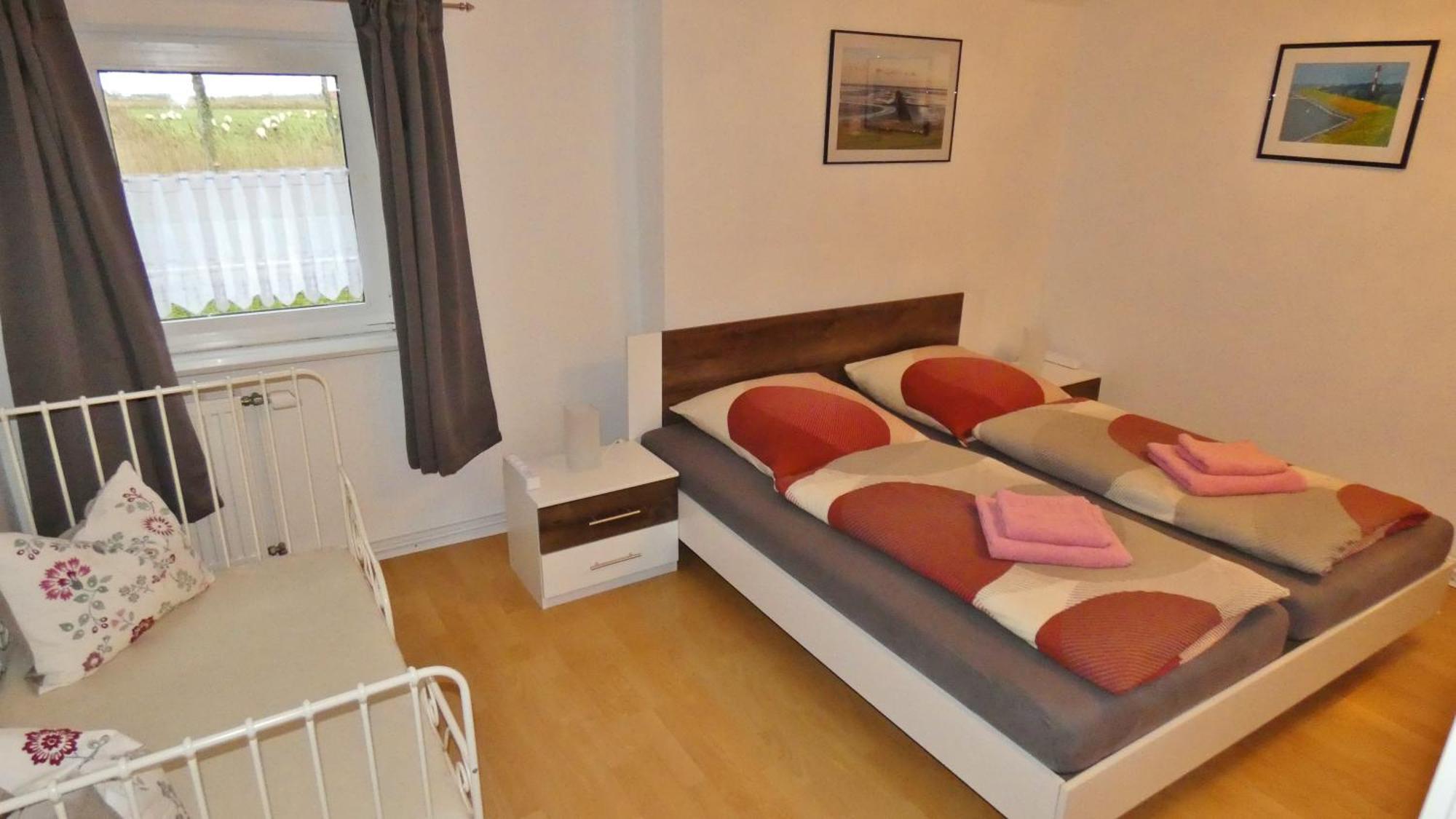 Apartamento Haus NordGlück Butjadingen Exterior foto
