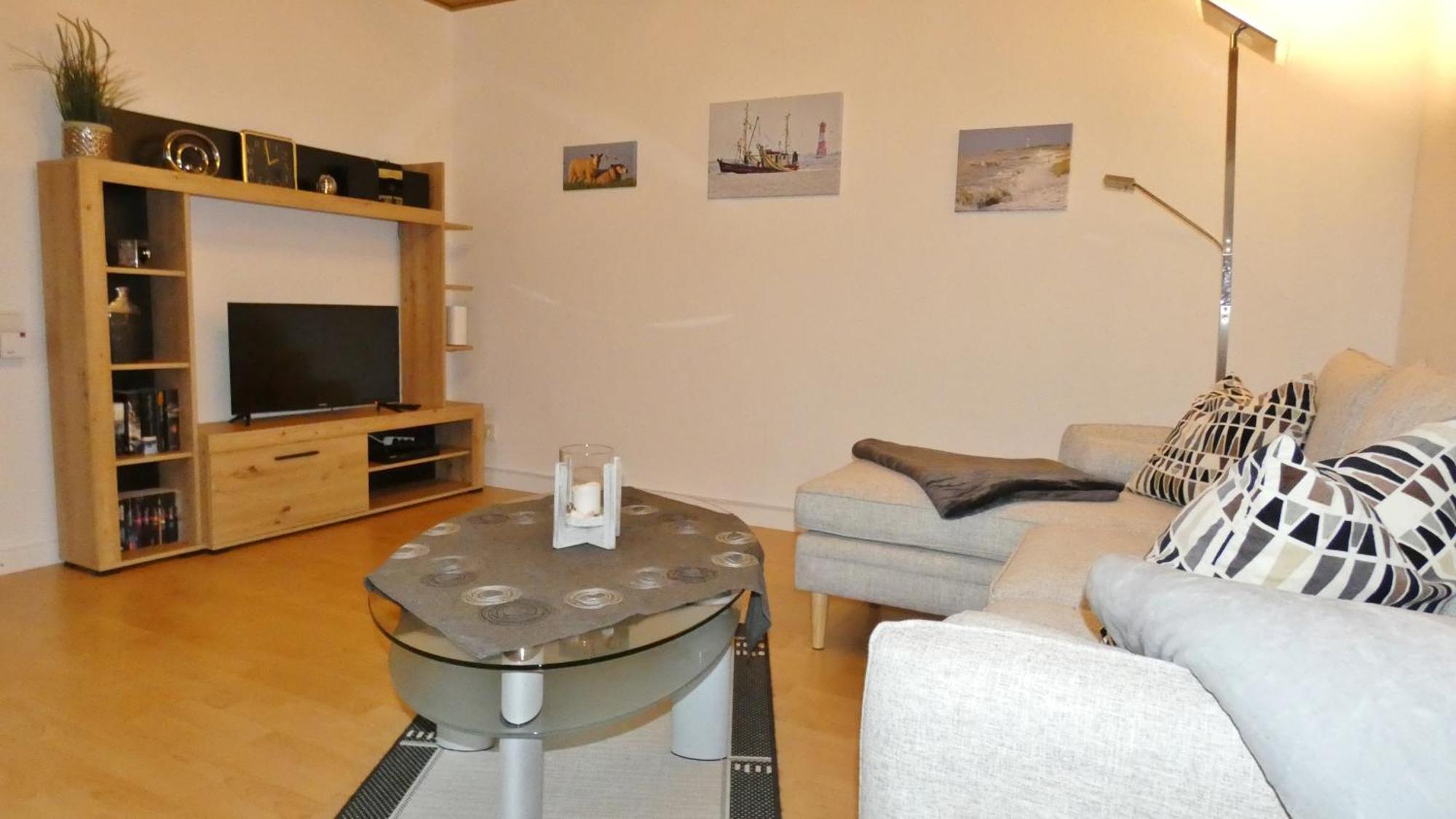 Apartamento Haus NordGlück Butjadingen Exterior foto