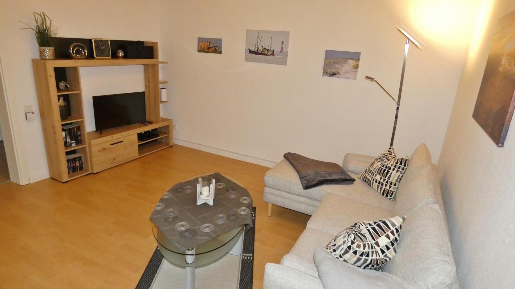 Apartamento Haus NordGlück Butjadingen Exterior foto