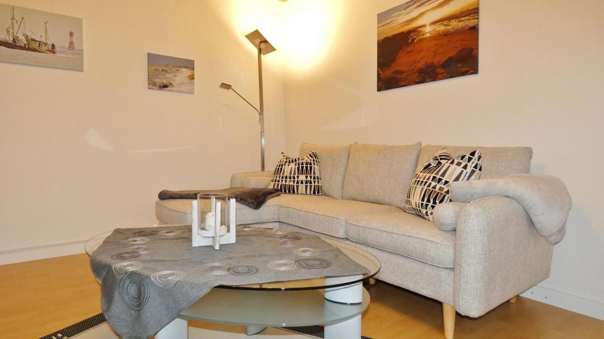 Apartamento Haus NordGlück Butjadingen Habitación foto