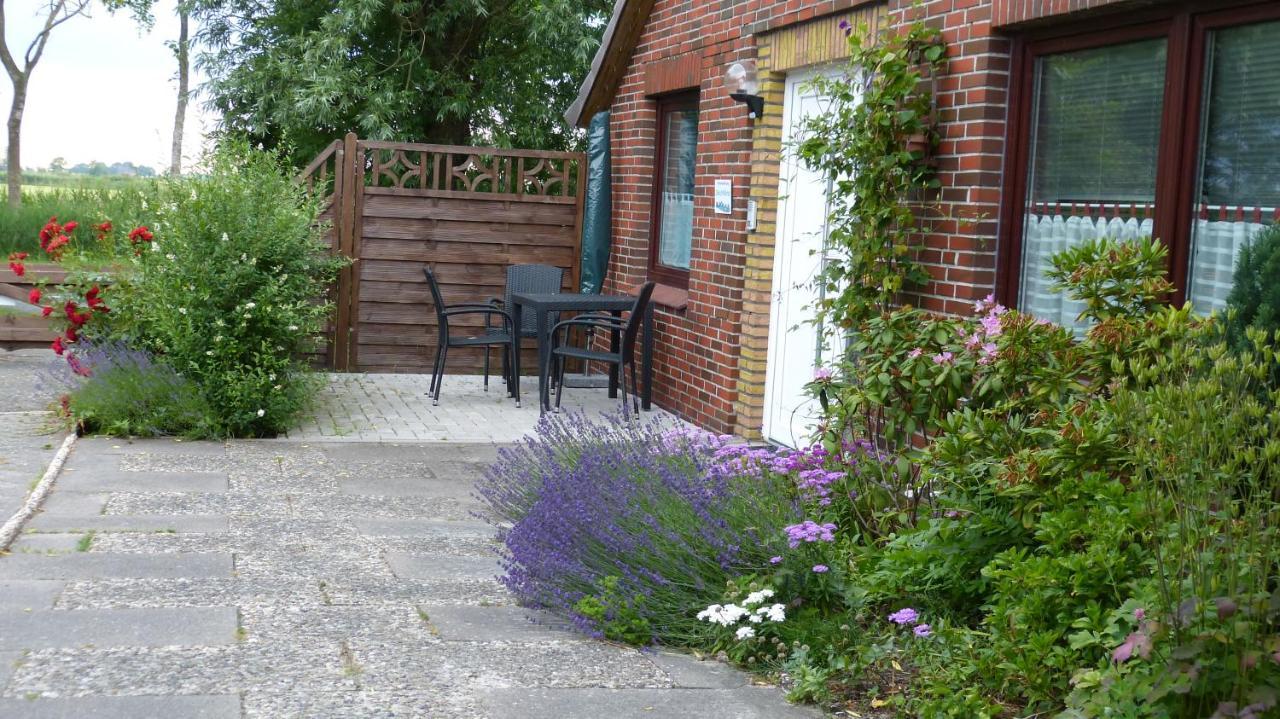Apartamento Haus NordGlück Butjadingen Exterior foto